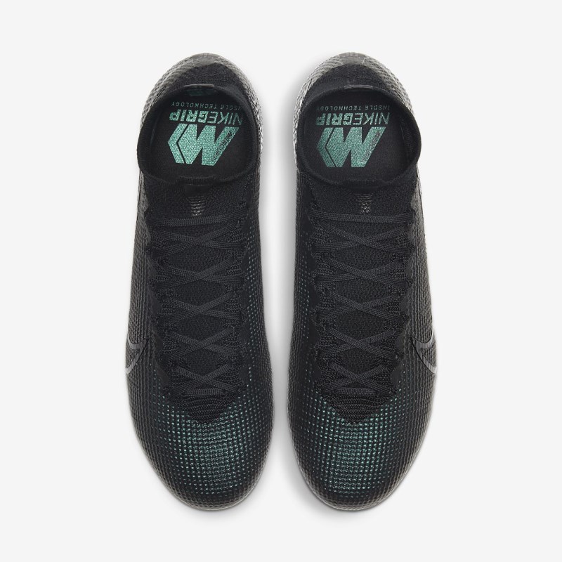 Nike マーキュリアル Superfly 7 エリート SG-PRO Anti-Clog Traction メンズ サッカーシューズ 黒 | FF7165-346