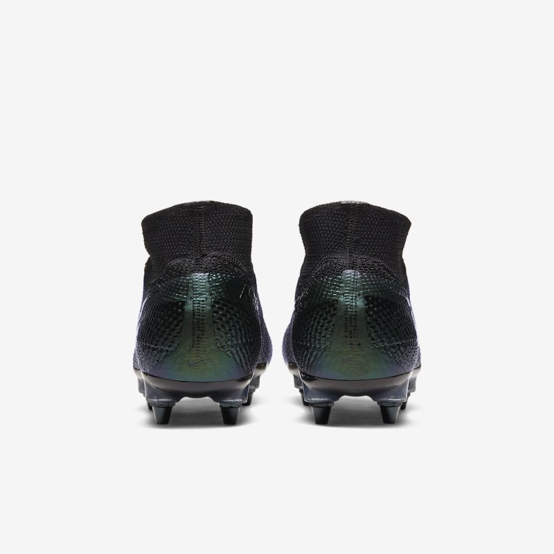 Nike マーキュリアル Superfly 7 エリート SG-PRO Anti-Clog Traction メンズ サッカーシューズ 黒 | FF7165-346