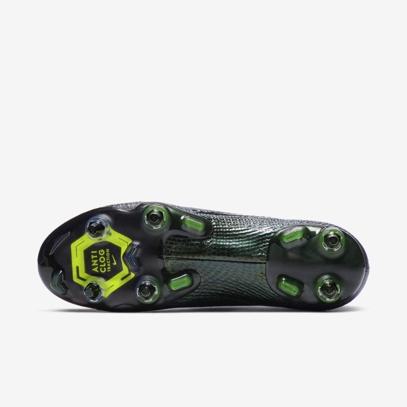 Nike マーキュリアル Superfly 7 エリート SG-PRO Anti-Clog Traction メンズ サッカーシューズ 黒 | FF7165-346