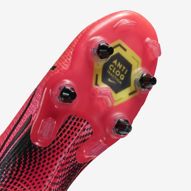 Nike マーキュリアル Superfly 7 エリート SG-PRO Anti-Clog Traction メンズ サッカーシューズ 赤 | HP0937-778