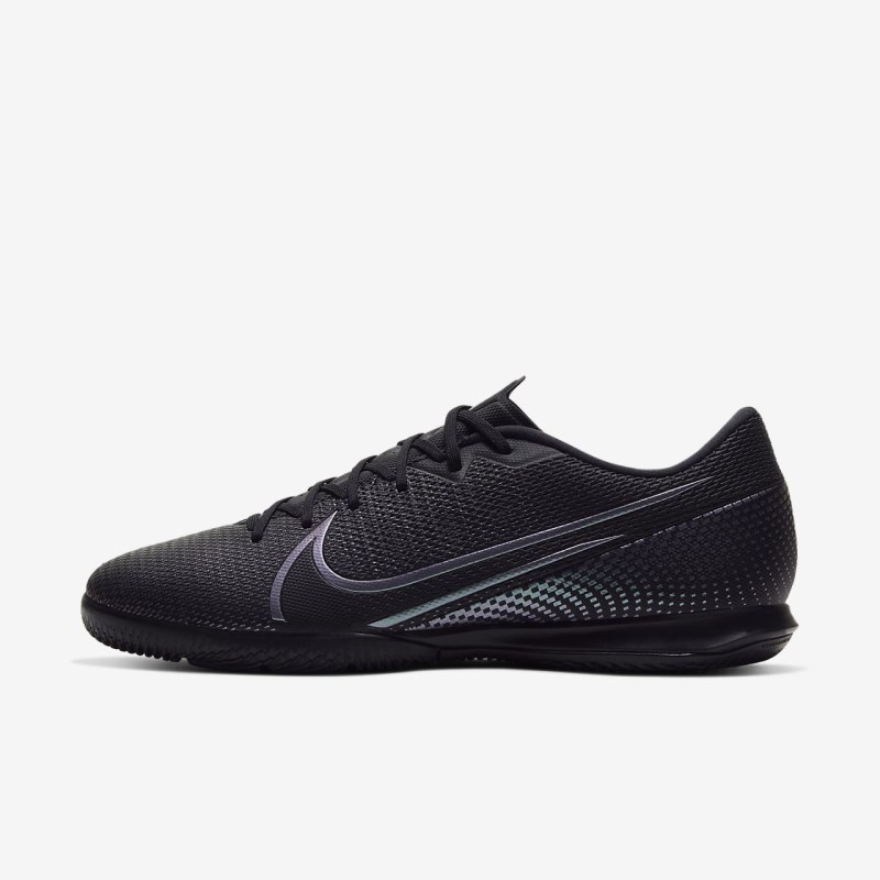 Nike マーキュリアル Vapor 13 Academy IC メンズ サッカーシューズ 黒 | VM2641-748