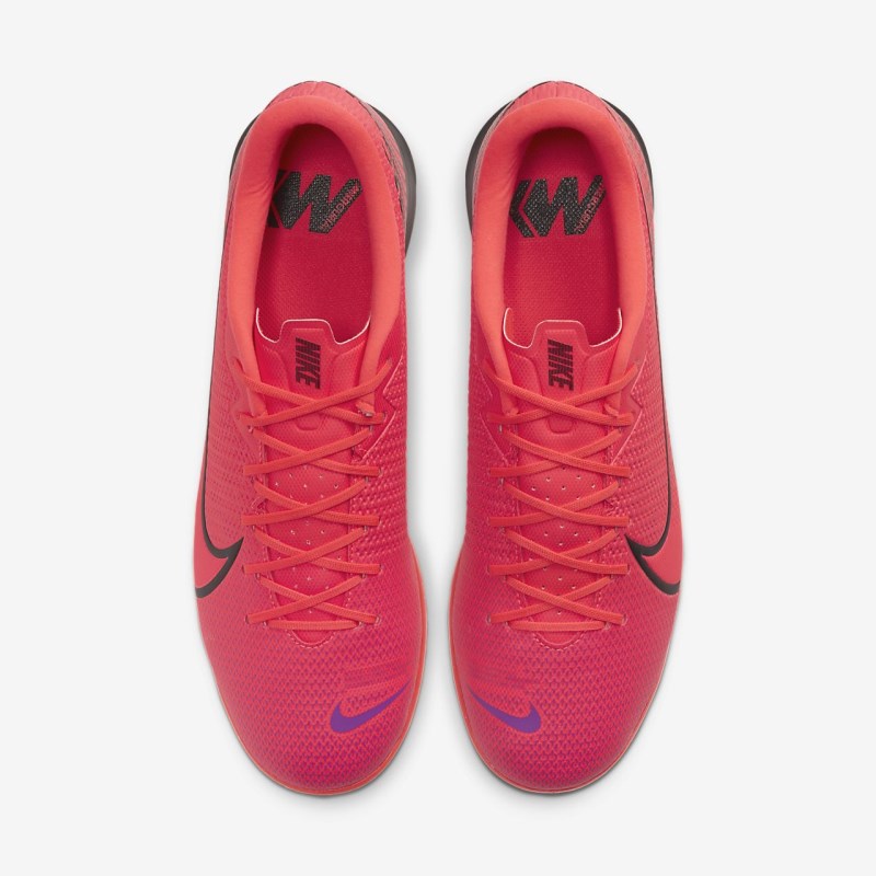 Nike マーキュリアル Vapor 13 Academy IC レディース サッカーシューズ 赤 | EU5315-362