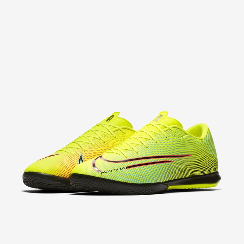 Nike マーキュリアル Vapor 13 Academy MDS IC レディース サッカーシューズ レモン | MV6985-147