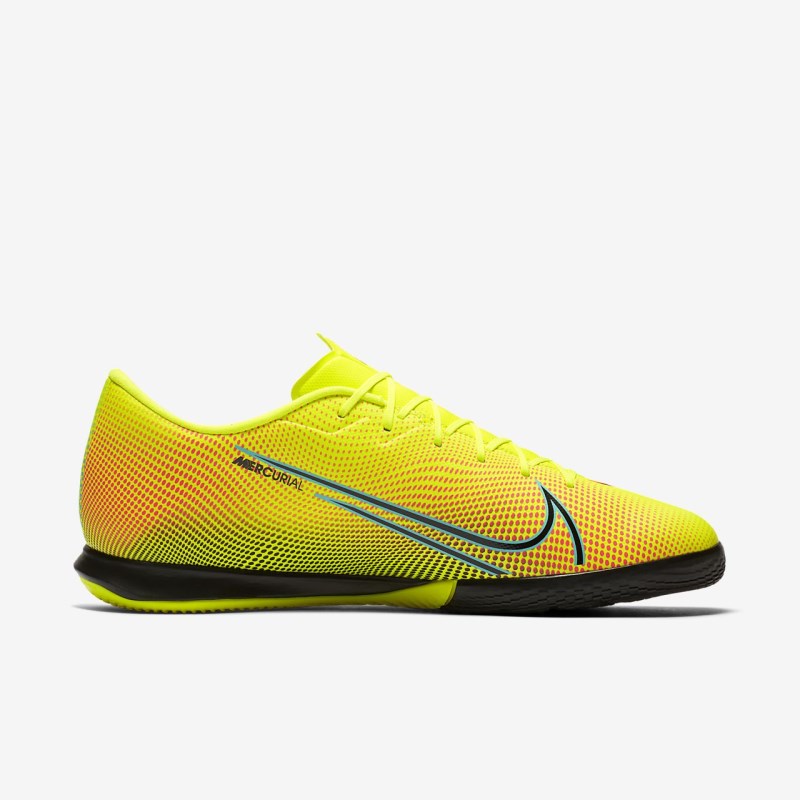 Nike マーキュリアル Vapor 13 Academy MDS IC レディース サッカーシューズ レモン | MV6985-147