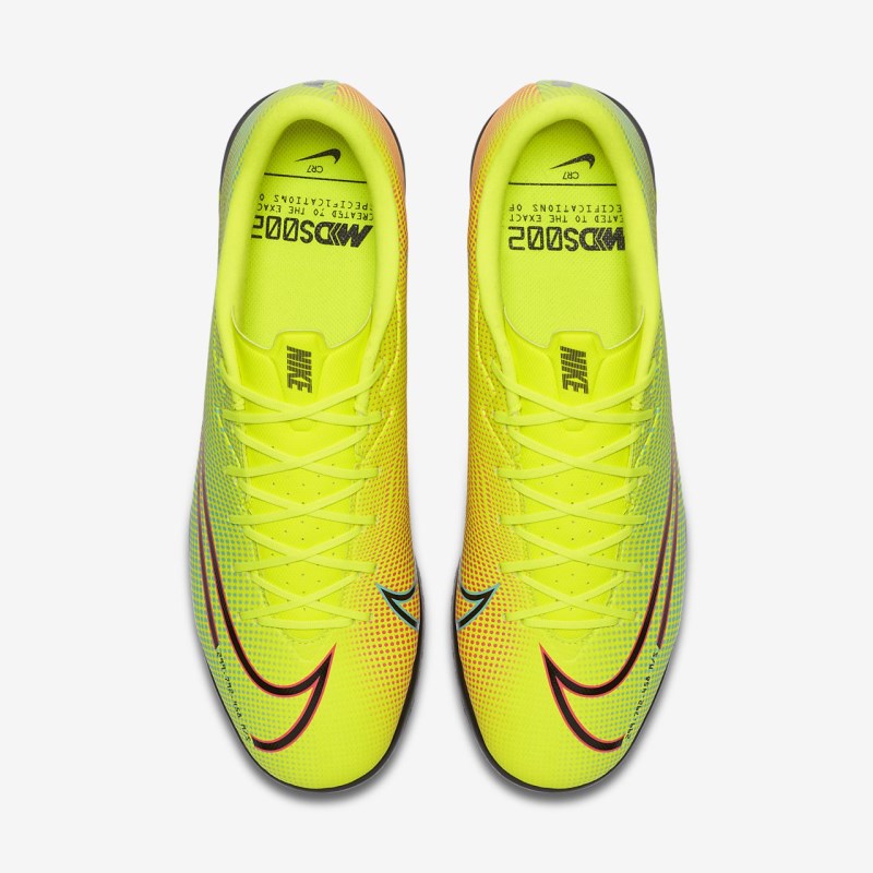 Nike マーキュリアル Vapor 13 Academy MDS IC レディース サッカーシューズ レモン | MV6985-147