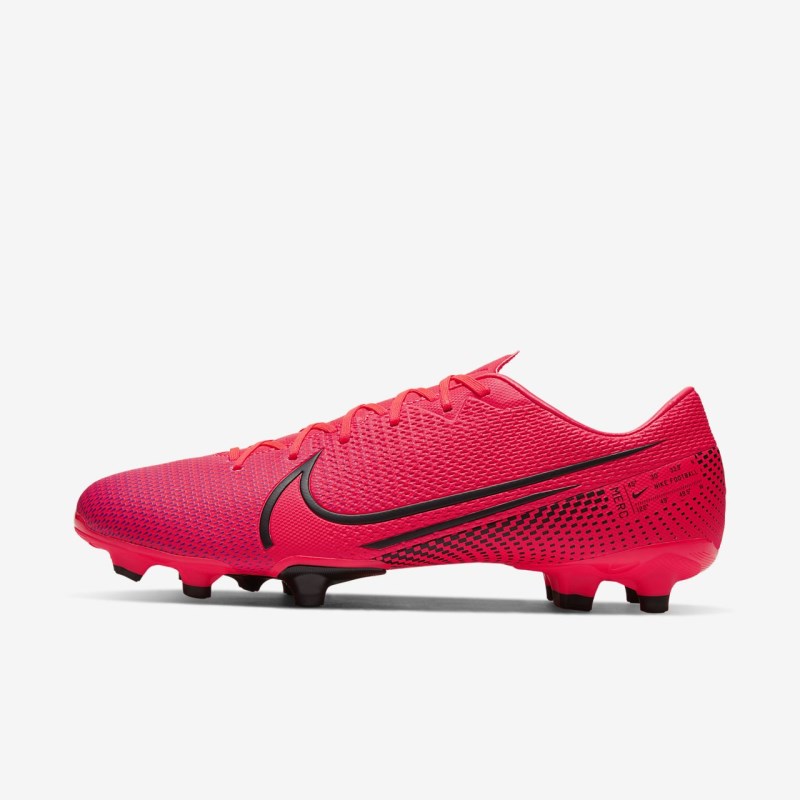 Nike マーキュリアル Vapor 13 Academy MG レディース サッカーシューズ 赤 | WO6482-100