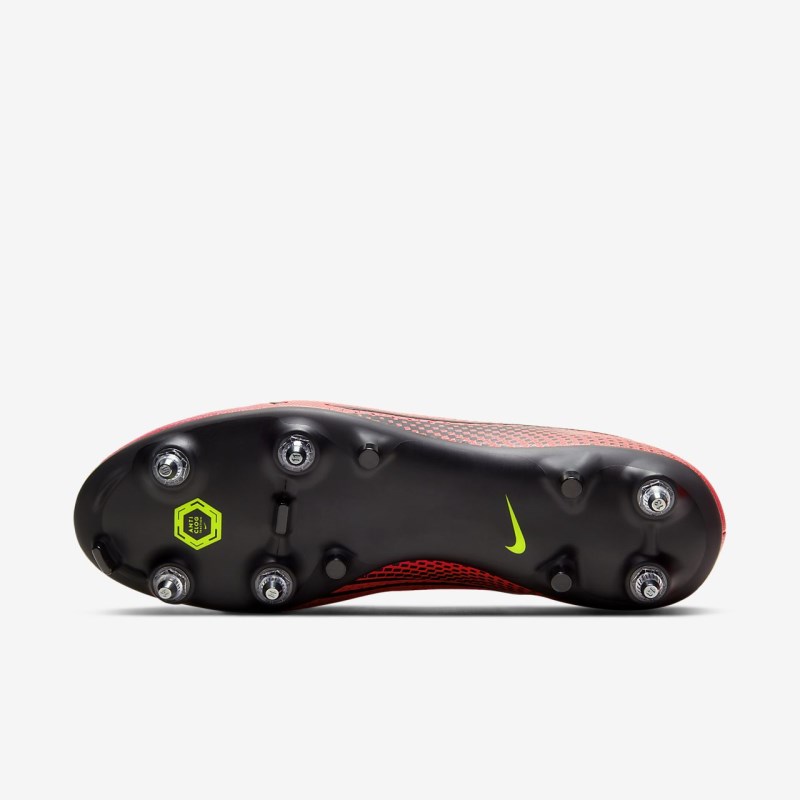 Nike マーキュリアル Vapor 13 Academy SG-PRO Anti-Clog Traction レディース サッカーシューズ 赤 | FV7066-533
