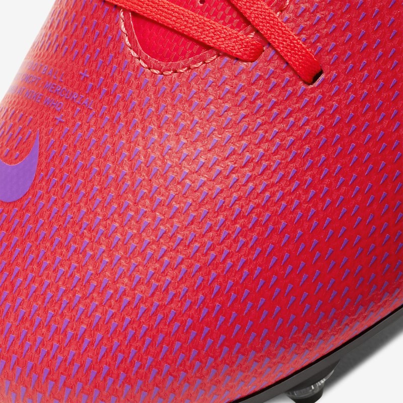 Nike マーキュリアル Vapor 13 Academy SG-PRO Anti-Clog Traction レディース サッカーシューズ 赤 | FV7066-533