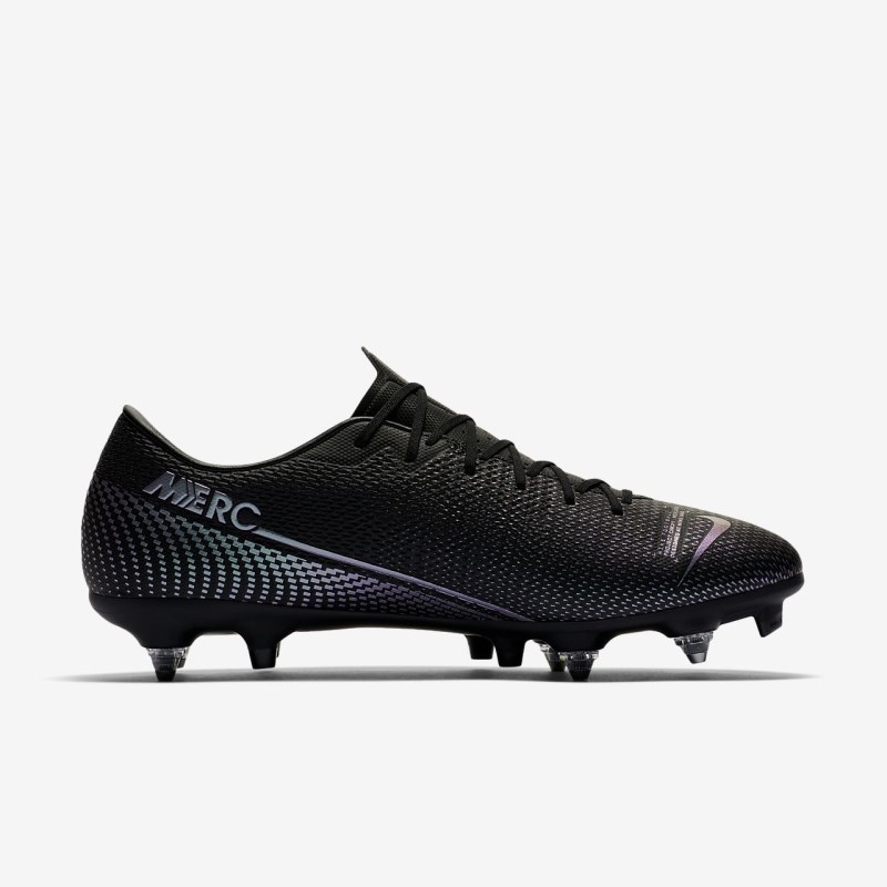 Nike マーキュリアル Vapor 13 Academy SG-PRO Anti-Clog Traction レディース サッカーシューズ 黒 | SD3359-167