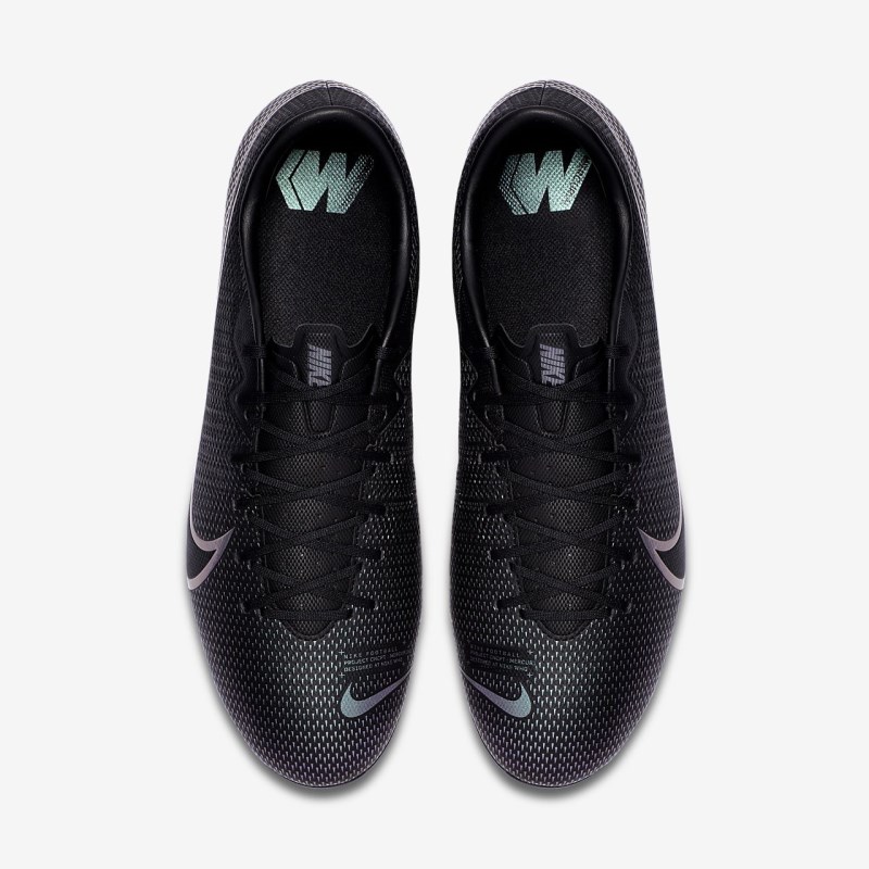 Nike マーキュリアル Vapor 13 Academy SG-PRO Anti-Clog Traction レディース サッカーシューズ 黒 | SD3359-167