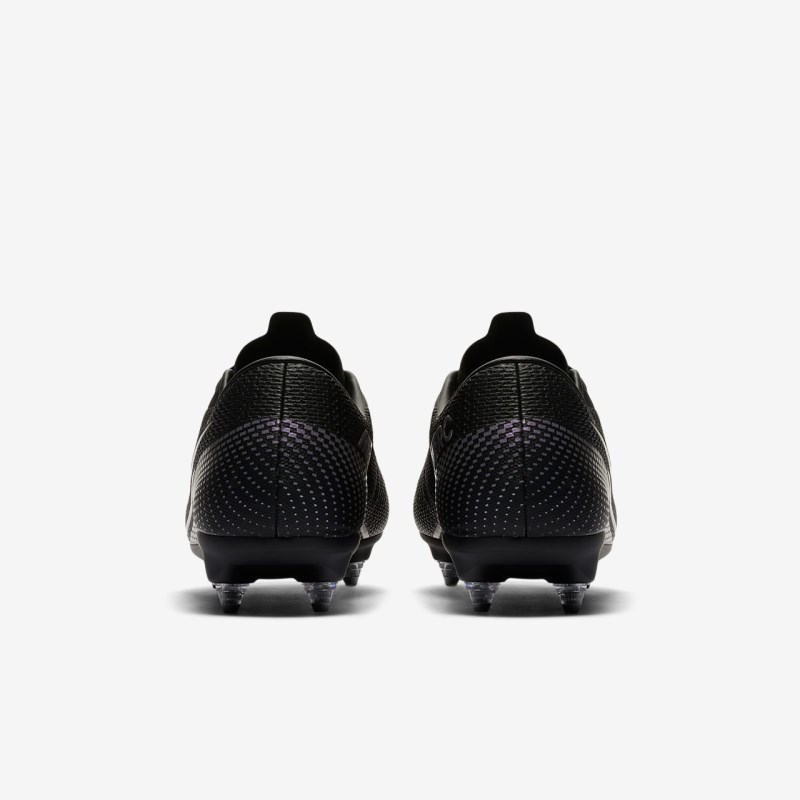Nike マーキュリアル Vapor 13 Academy SG-PRO Anti-Clog Traction レディース サッカーシューズ 黒 | SD3359-167