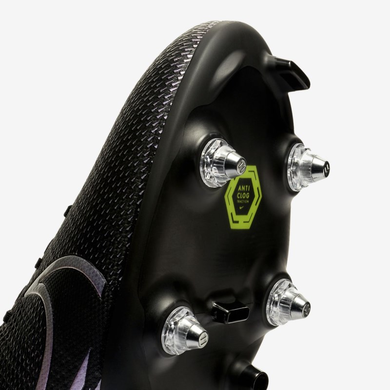 Nike マーキュリアル Vapor 13 Academy SG-PRO Anti-Clog Traction レディース サッカーシューズ 黒 | SD3359-167