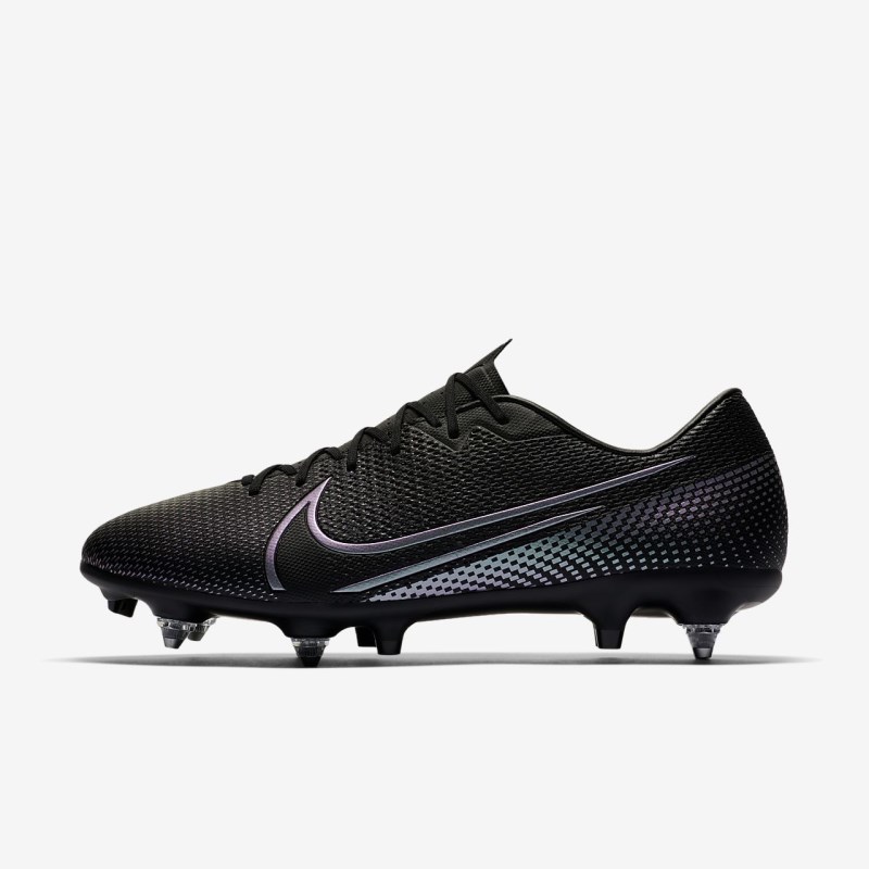 Nike マーキュリアル Vapor 13 Academy SG-PRO Anti-Clog Traction メンズ サッカーシューズ 黒 | UC4834-994