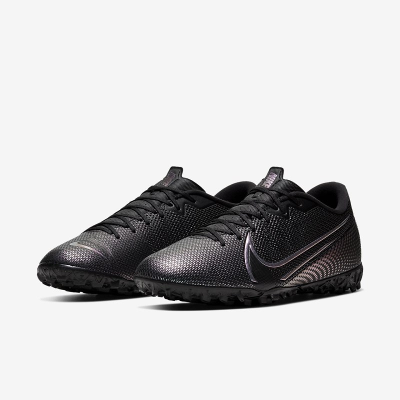 Nike マーキュリアル Vapor 13 Academy TF メンズ サッカーシューズ 黒 | BV1442-214