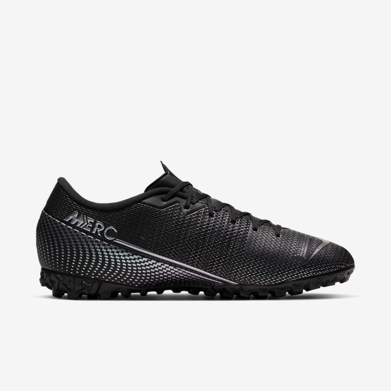 Nike マーキュリアル Vapor 13 Academy TF メンズ サッカーシューズ 黒 | BV1442-214
