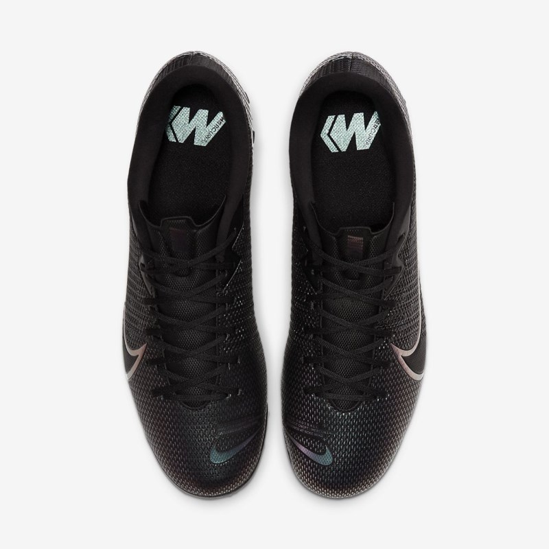 Nike マーキュリアル Vapor 13 Academy TF メンズ サッカーシューズ 黒 | BV1442-214