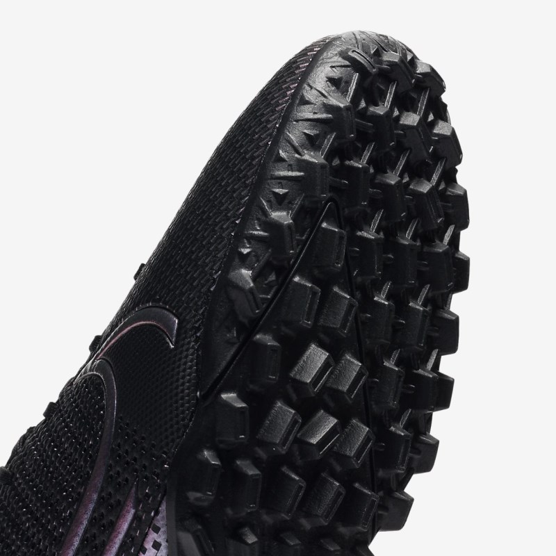 Nike マーキュリアル Vapor 13 Academy TF メンズ サッカーシューズ 黒 | BV1442-214