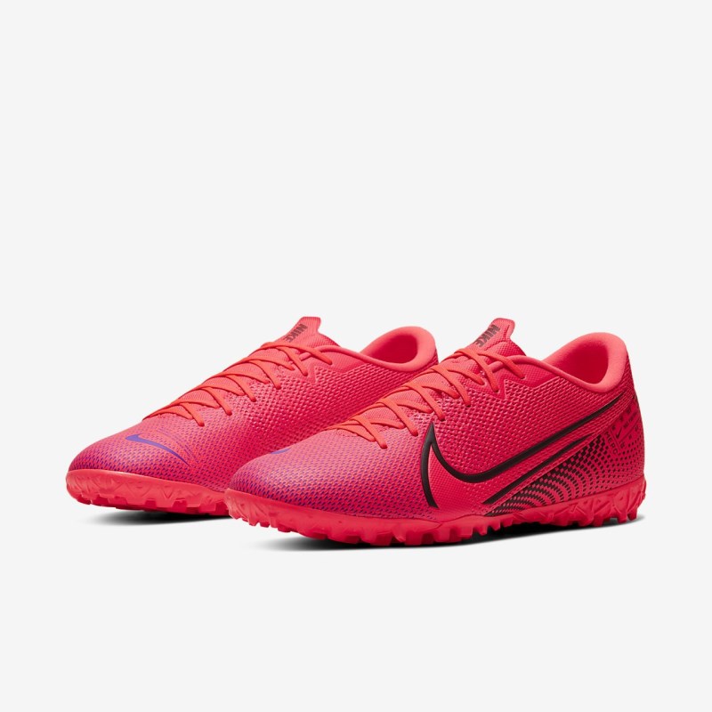 Nike マーキュリアル Vapor 13 Academy TF レディース サッカーシューズ 赤 | GZ9371-135