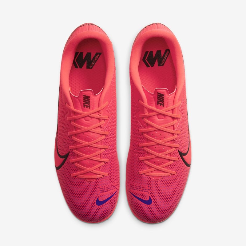 Nike マーキュリアル Vapor 13 Academy TF レディース サッカーシューズ 赤 | GZ9371-135