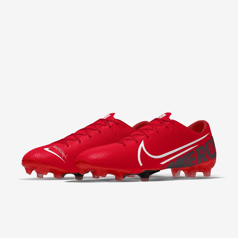 Nike マーキュリアル Vapor 13 Academy メンズ サッカーシューズ 赤 | UJ2919-788