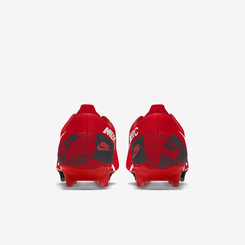 Nike マーキュリアル Vapor 13 Academy レディース サッカーシューズ 赤 | JF2623-291