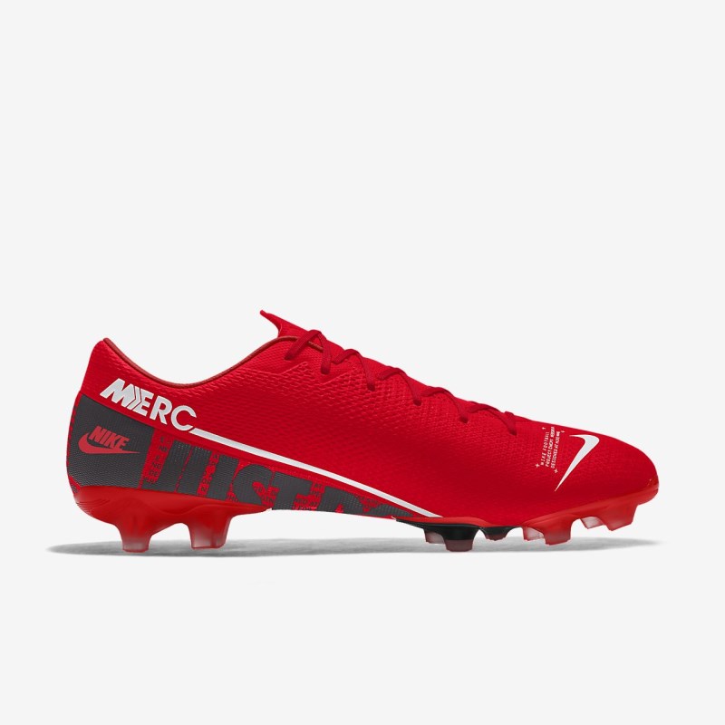 Nike マーキュリアル Vapor 13 Academy レディース サッカーシューズ 赤 | JF2623-291