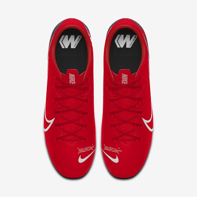Nike マーキュリアル Vapor 13 Academy レディース サッカーシューズ 赤 | JF2623-291