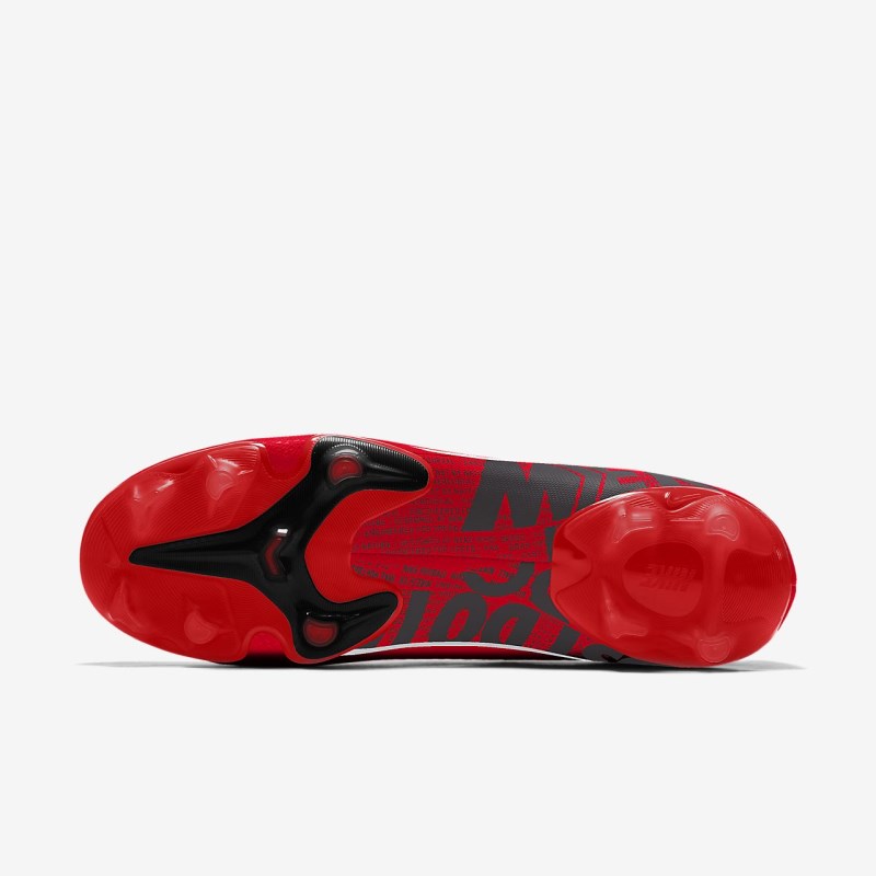 Nike マーキュリアル Vapor 13 Academy レディース サッカーシューズ 赤 | JF2623-291