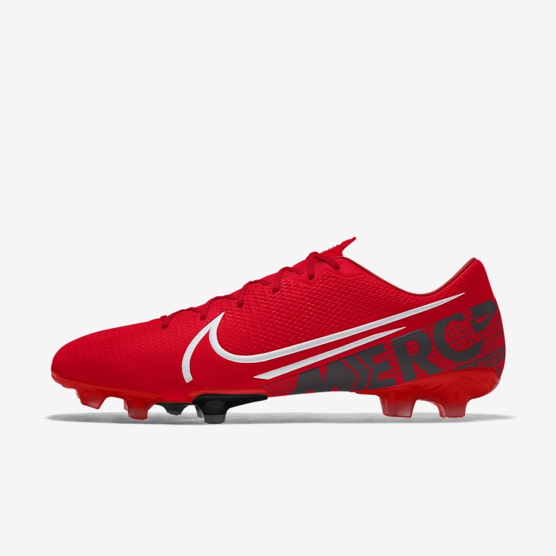 Nike マーキュリアル Vapor 13 Academy レディース サッカーシューズ 赤 | JF2623-291