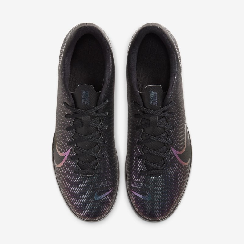 Nike マーキュリアル Vapor 13 Club IC レディース サッカーシューズ 黒 | EC7942-652