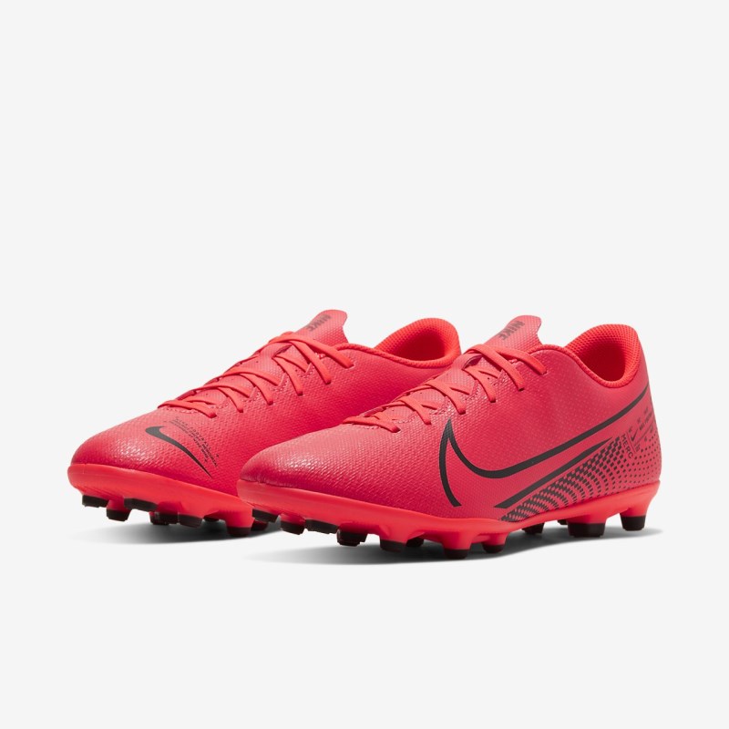 Nike マーキュリアル Vapor 13 Club MG レディース サッカーシューズ 赤 | HO3579-291