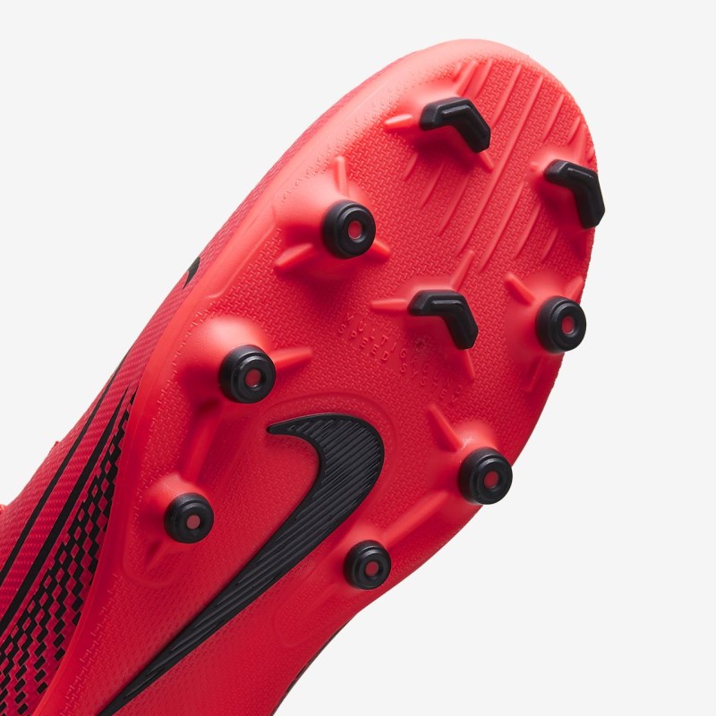 Nike マーキュリアル Vapor 13 Club MG レディース サッカーシューズ 赤 | HO3579-291