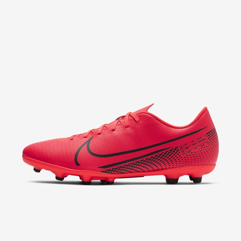Nike マーキュリアル Vapor 13 Club MG レディース サッカーシューズ 赤 | HO3579-291