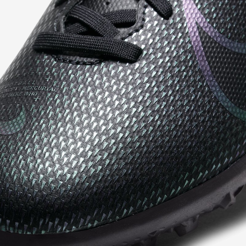 Nike マーキュリアル Vapor 13 Club TF レディース サッカーシューズ 黒 | IH3143-680