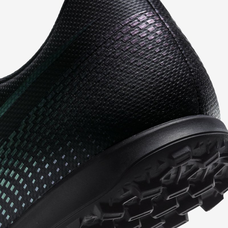 Nike マーキュリアル Vapor 13 Club TF レディース サッカーシューズ 黒 | IH3143-680