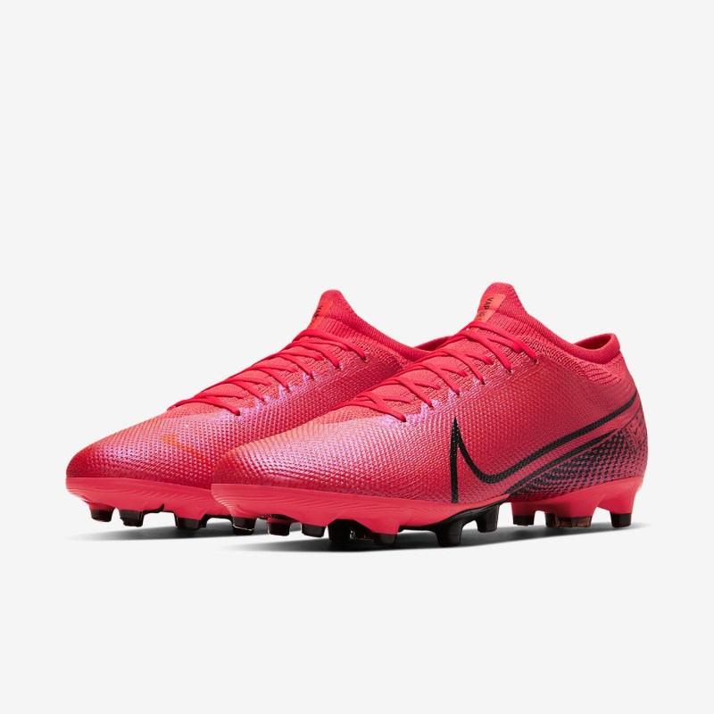 Nike マーキュリアル Vapor 13 Pro AG-PRO レディース サッカーシューズ 赤 | ED1144-981
