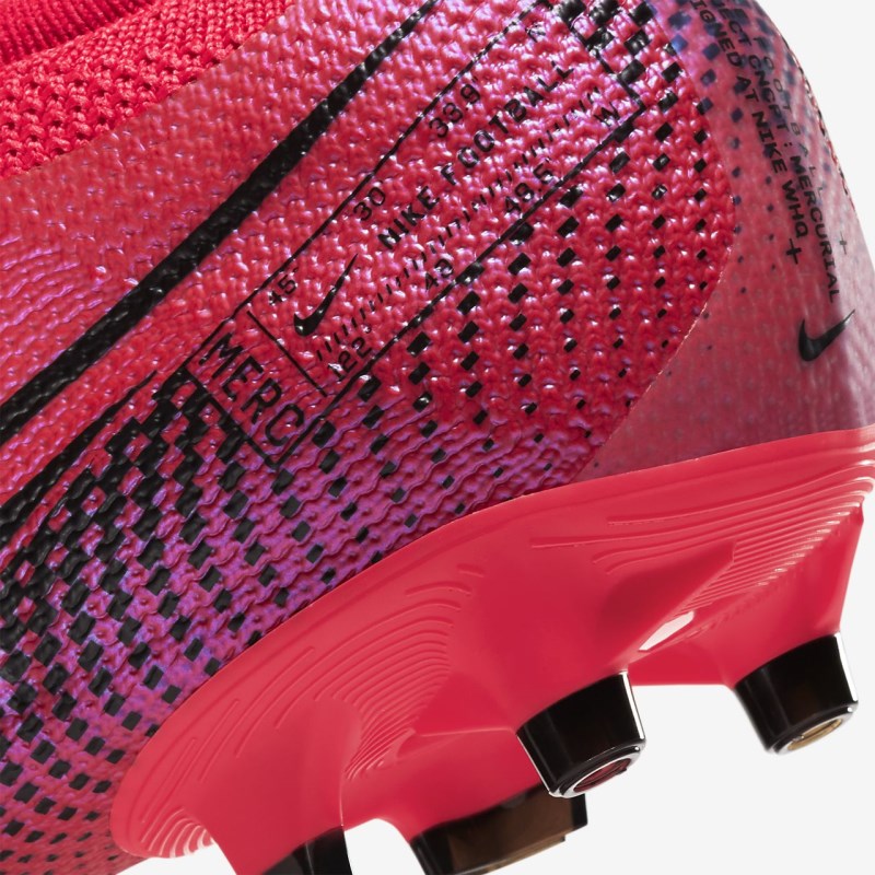Nike マーキュリアル Vapor 13 Pro AG-PRO レディース サッカーシューズ 赤 | ED1144-981