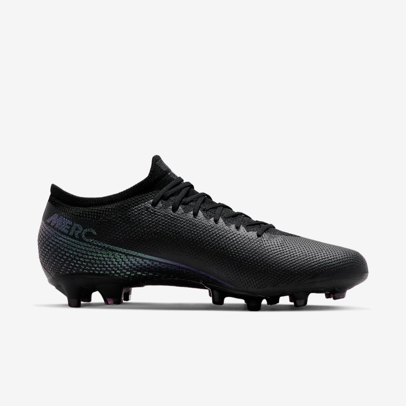 Nike マーキュリアル Vapor 13 Pro AG-PRO レディース サッカーシューズ 黒 | KR8430-900