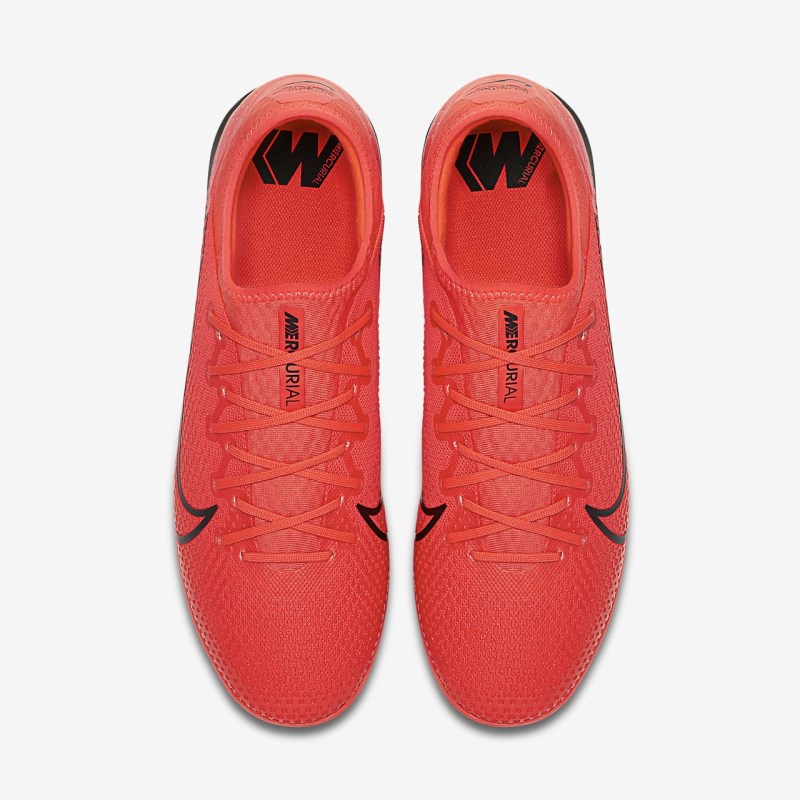 Nike マーキュリアル Vapor 13 Pro IC レディース サッカーシューズ 赤 | BF5547-601
