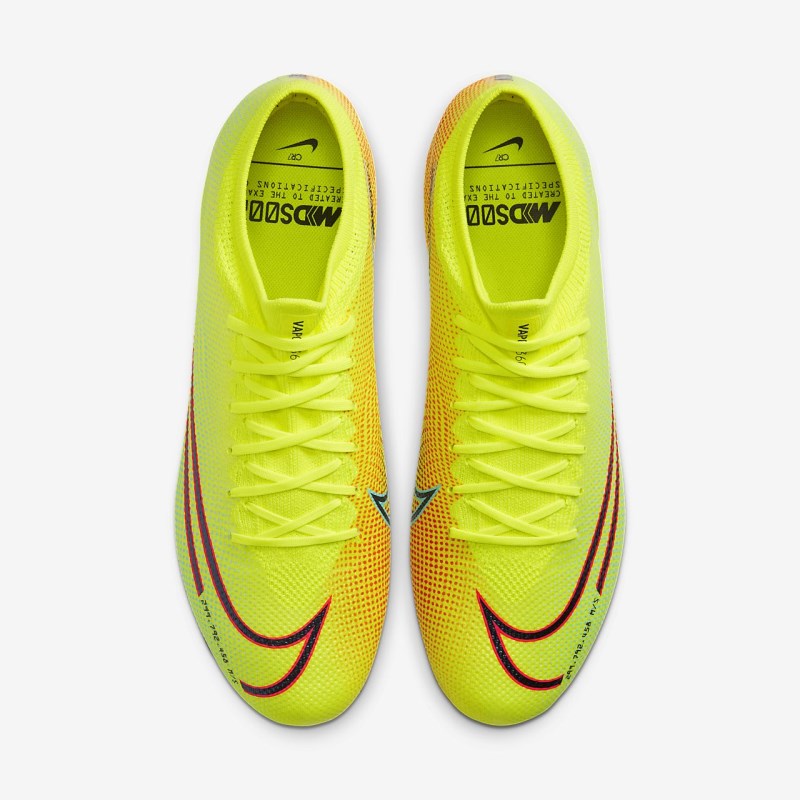 Nike マーキュリアル Vapor 13 Pro MDS AG-PRO メンズ サッカーシューズ レモン | XN1499-940