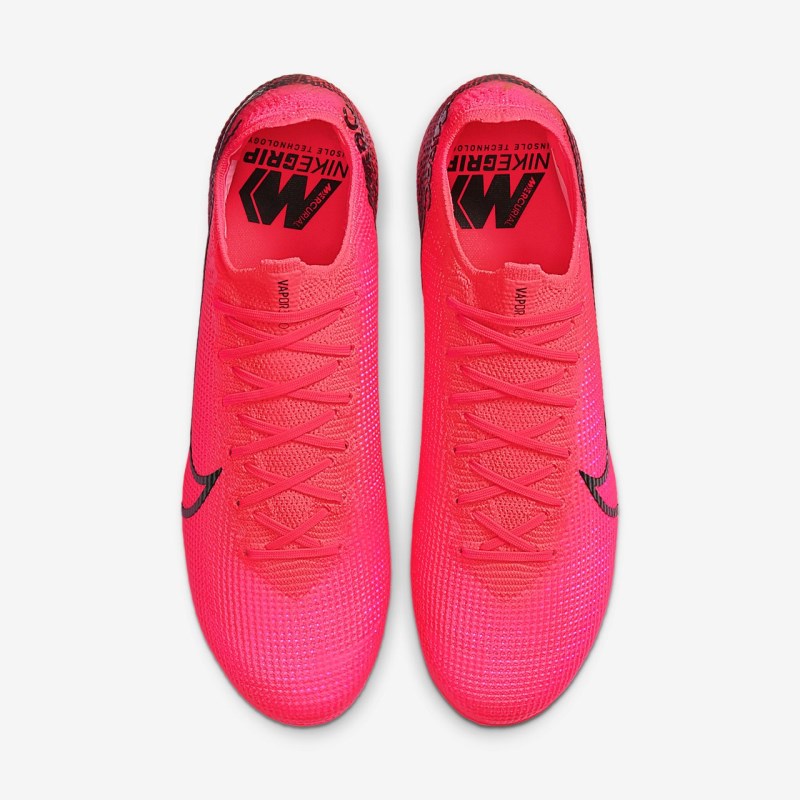 Nike マーキュリアル Vapor 13 エリート FG レディース サッカーシューズ 赤 | AN1638-189