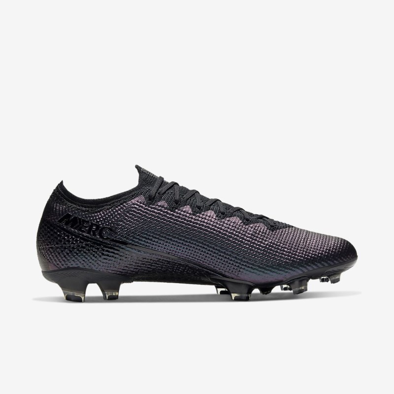 Nike マーキュリアル Vapor 13 エリート FG レディース サッカーシューズ 黒 | EC1751-545