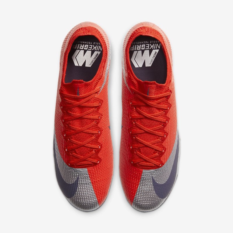 Nike マーキュリアル Vapor 13 エリート FG レディース サッカーシューズ 赤 | NS0449-812