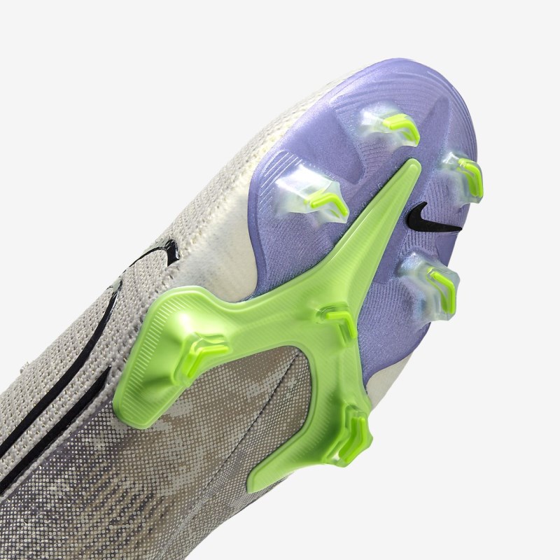 Nike マーキュリアル Vapor 13 エリート FG レディース サッカーシューズ グレー | YO9929-163