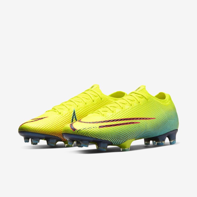 Nike マーキュリアル Vapor 13 エリート MDS FG メンズ サッカーシューズ レモン | UV4210-719