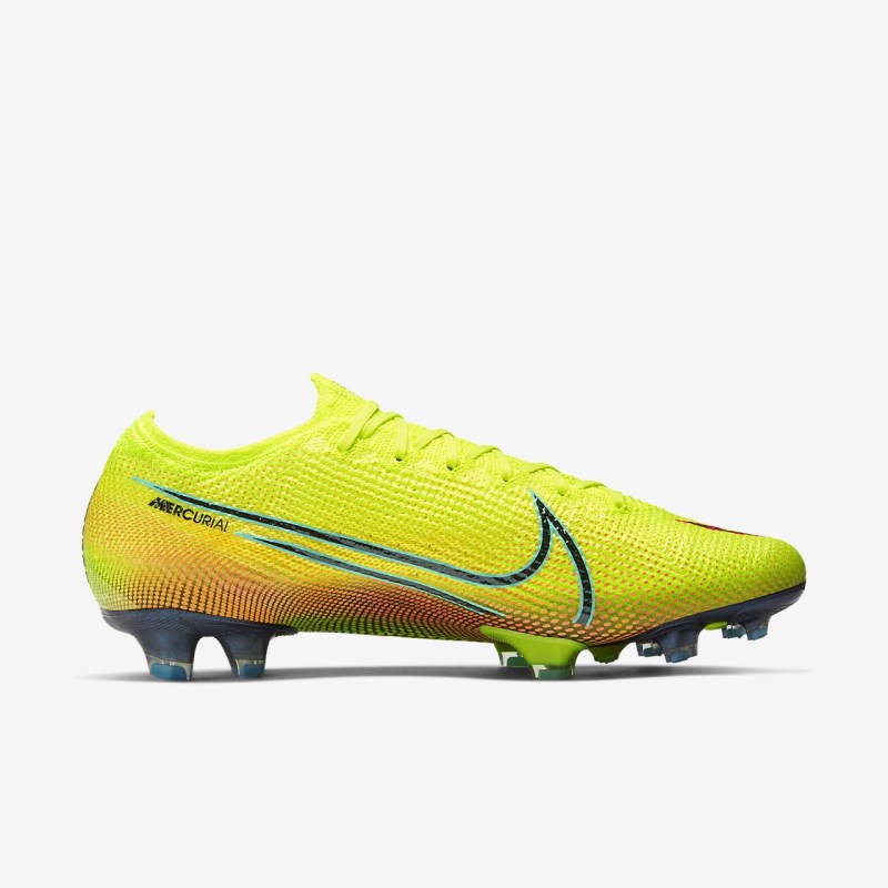 Nike マーキュリアル Vapor 13 エリート MDS FG レディース サッカーシューズ レモン | XO1484-004