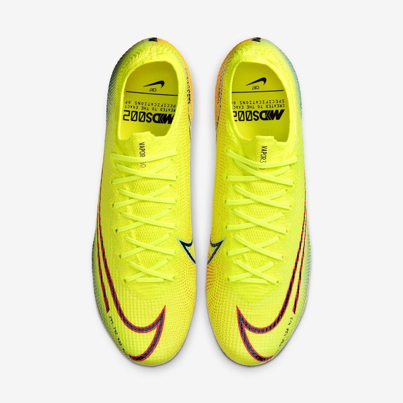 Nike マーキュリアル Vapor 13 エリート MDS FG レディース サッカーシューズ レモン | XO1484-004