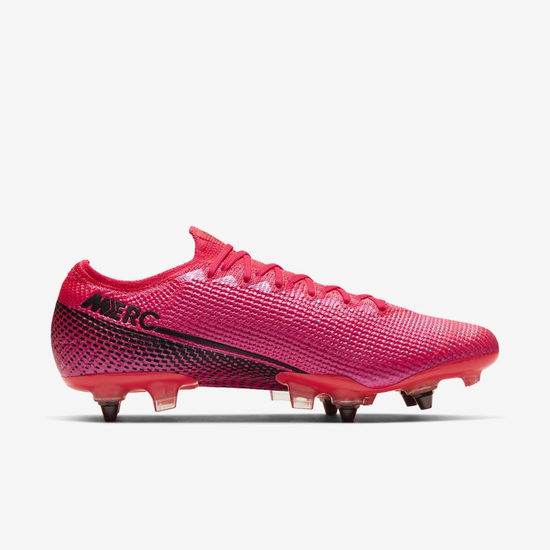 Nike マーキュリアル Vapor 13 エリート SG-PRO Anti-Clog Traction レディース サッカーシューズ 赤 | DE2092-310