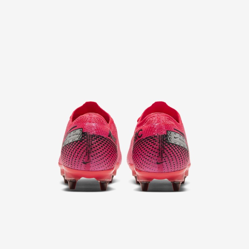 Nike マーキュリアル Vapor 13 エリート SG-PRO Anti-Clog Traction レディース サッカーシューズ 赤 | DE2092-310