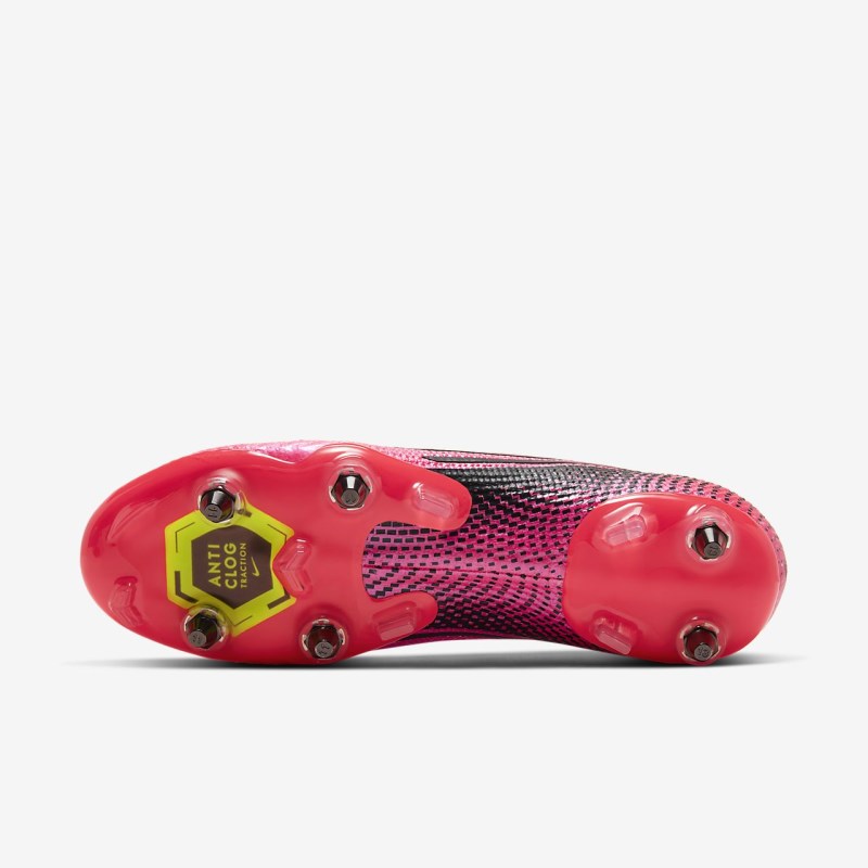 Nike マーキュリアル Vapor 13 エリート SG-PRO Anti-Clog Traction レディース サッカーシューズ 赤 | DE2092-310